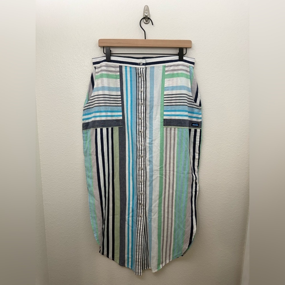 NWT Kavu Women's Vonn Skirt - Tide Winds Size Large - Picture 2 of 9